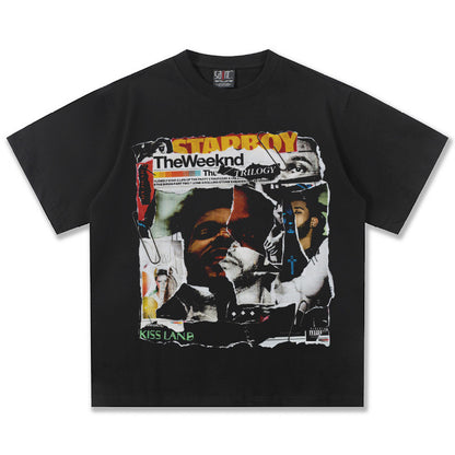 The Weeknd Albums Collage T-Shirt