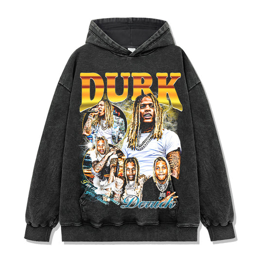 Lil Durk Montage Hoodie