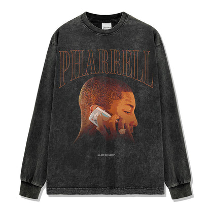 Pharrell Williams Skateboard P Sweatshirt