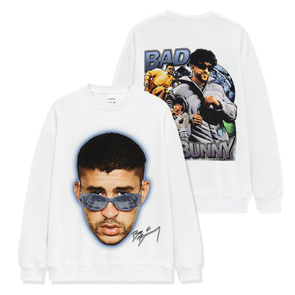 Bad Bunny Signature Face T-Shirt / Hoodie / Sweatshirt