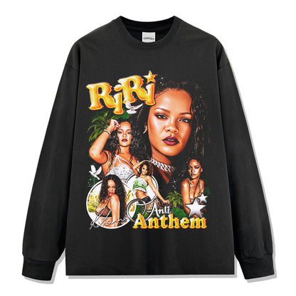 Rihanna Riri Anthem Sweatshirt