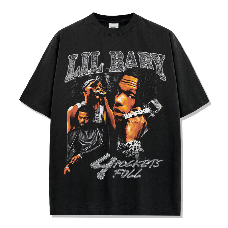 Lil Baby 4 Pockets Full T-shirt