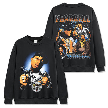 Pharrell Williams Double-sided Sweatshirt