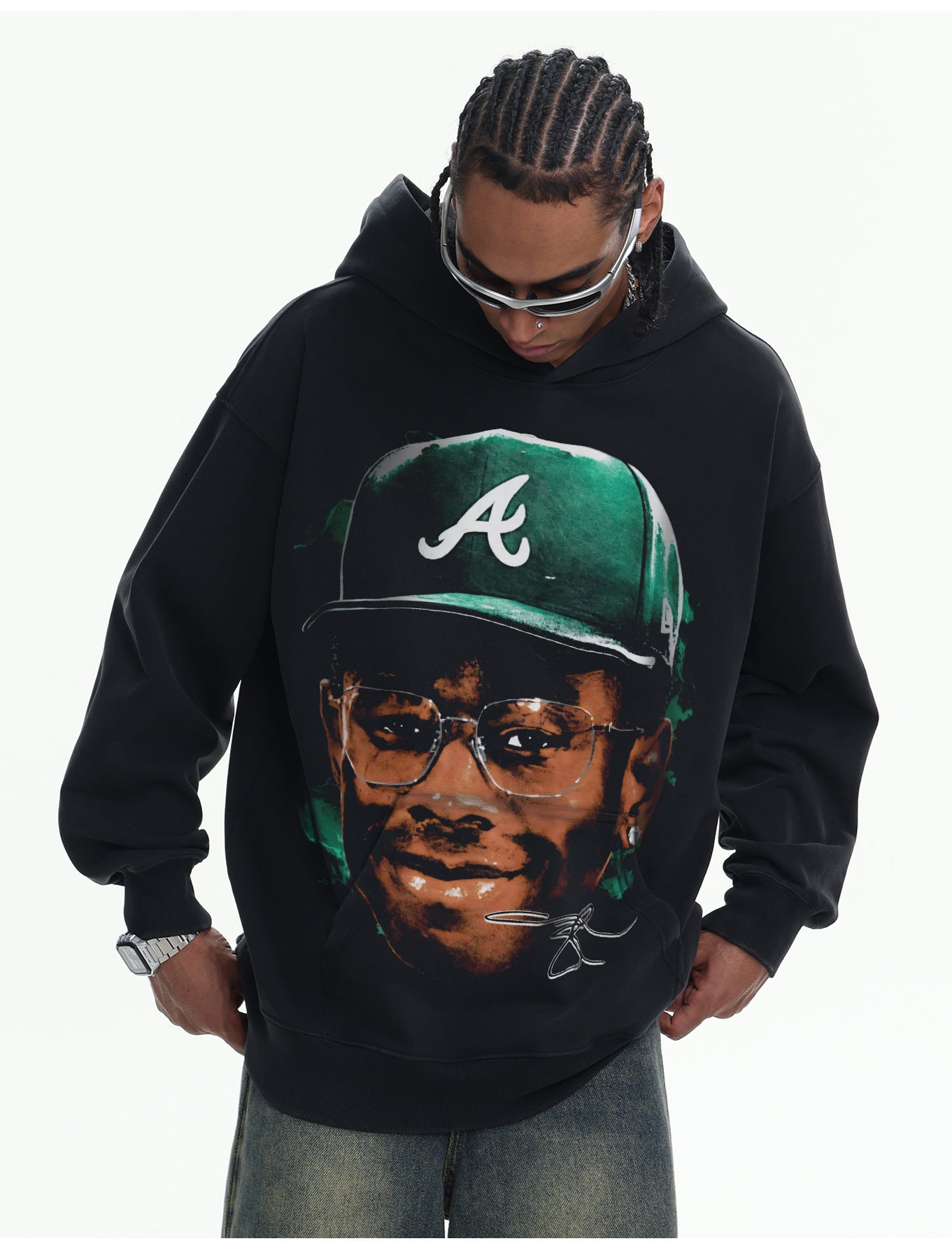 Tyler The Creator Face Hoodie
