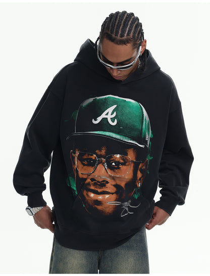 Tyler The Creator Face Hoodie