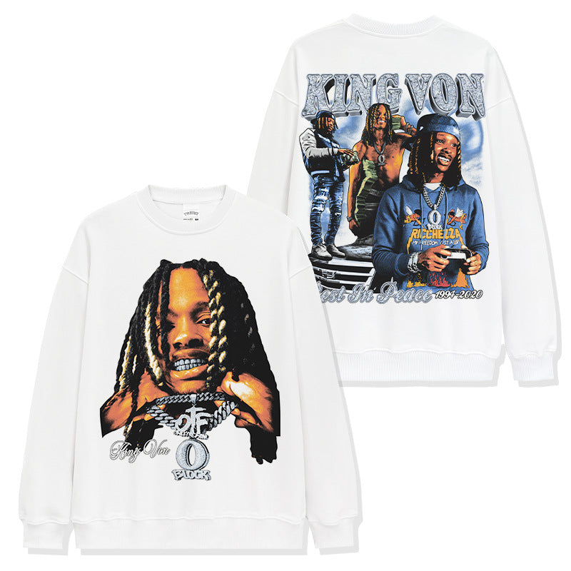 King Von Montage Sweatshirt