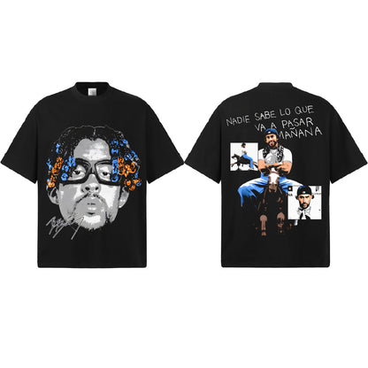 Bad Bunny Signature Face T-Shirt
