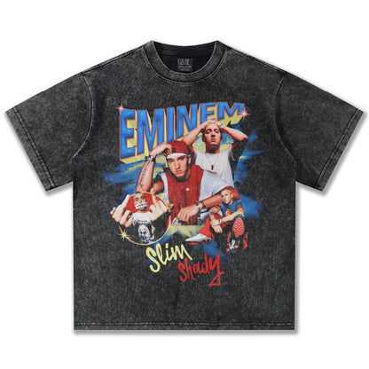 Eminem Slim Shady Montage Design T-Shirt