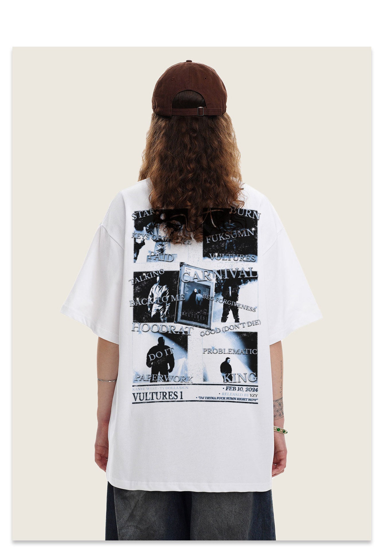 Vultures Kanye West T-Shirt 2