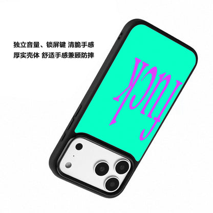 fck iPhone Case