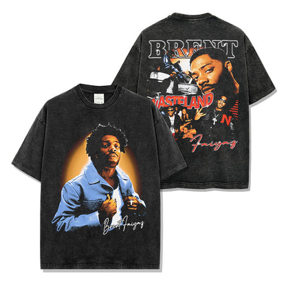 Brent Faiyaz Wasteland Album T-shirt