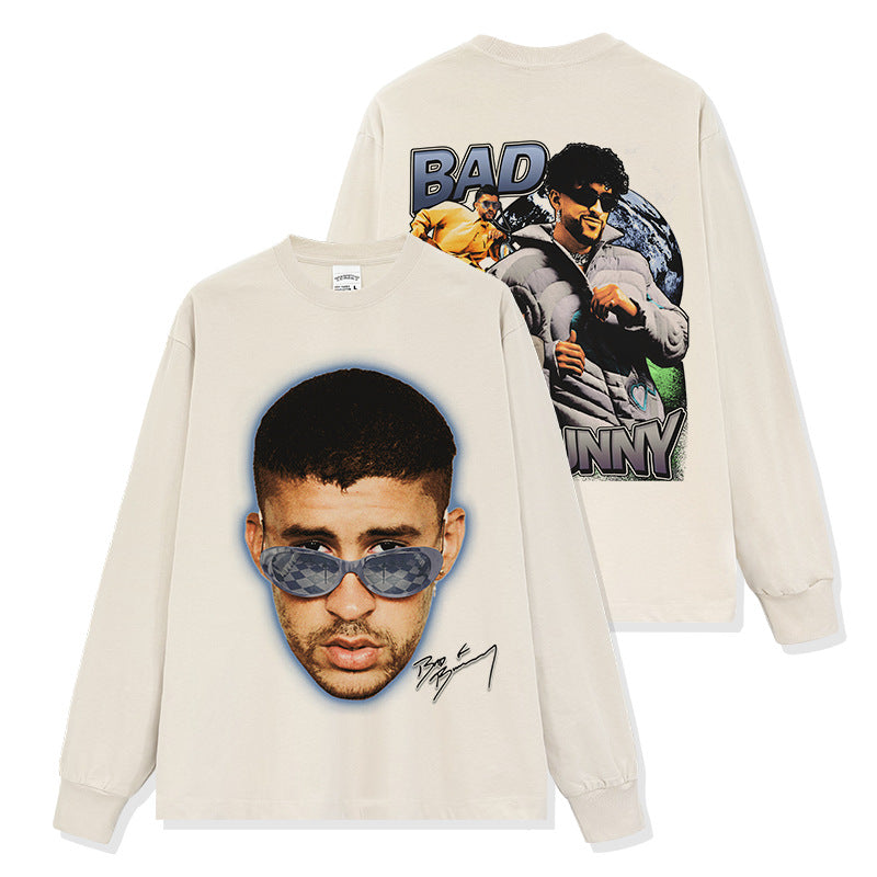 Bad Bunny Signature Face T-Shirt / Hoodie / Sweatshirt