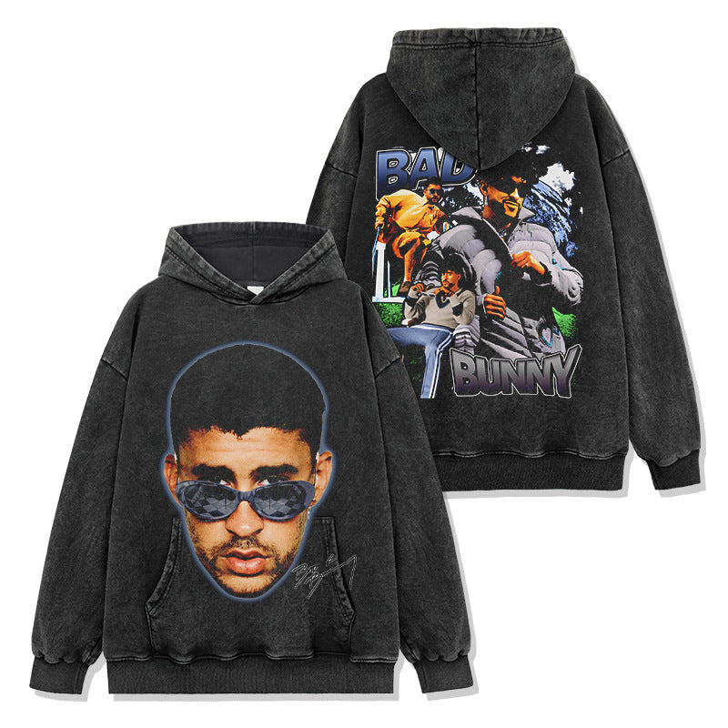 Bad Bunny Signature Face T-Shirt / Hoodie / Sweatshirt