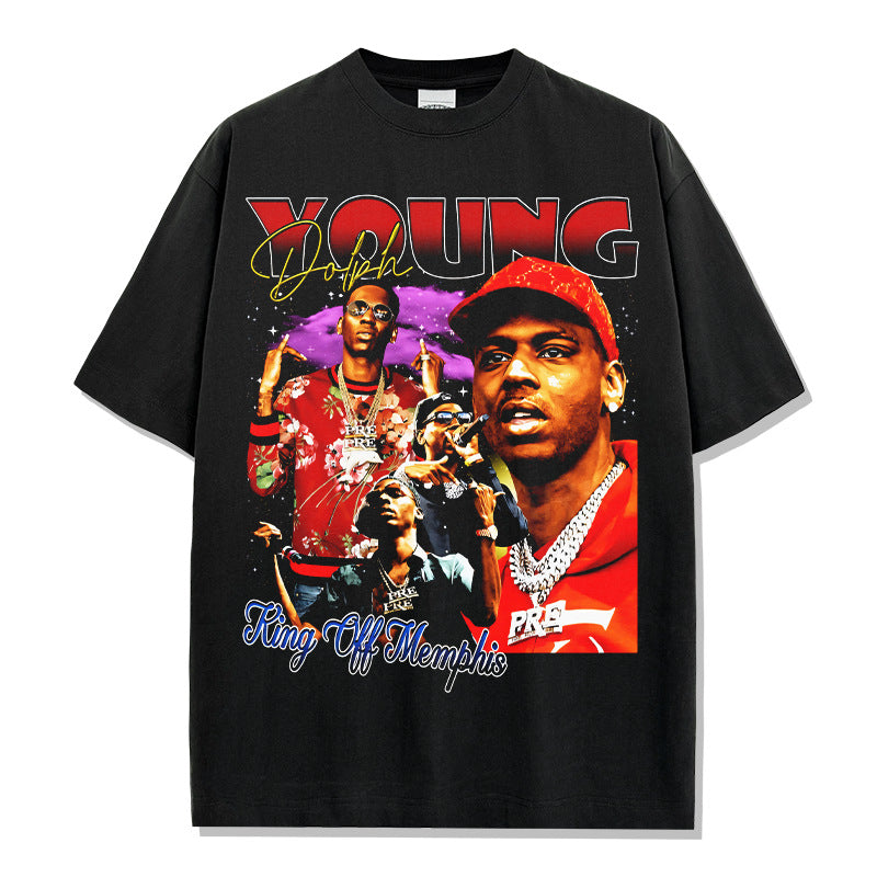 Young Dolph Red Montage T-Shirt