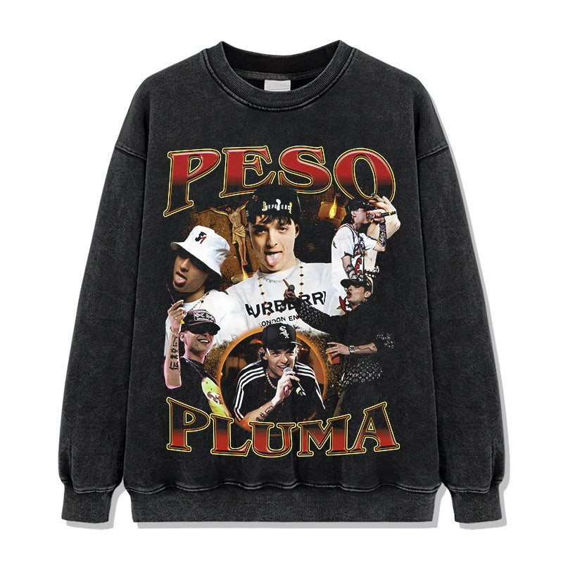 Peso Pluma Vintage Style Sweatshirt