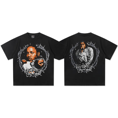 Kendrick Lamar Singing T-Shirt