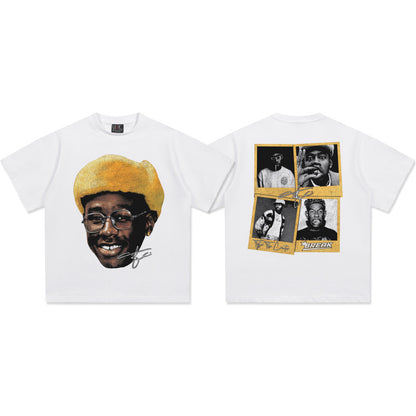 Tyler The Creator Yellow Photographs T-Shirt