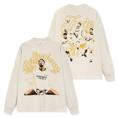 Jude Bellingham Double-sided Sweatshirt