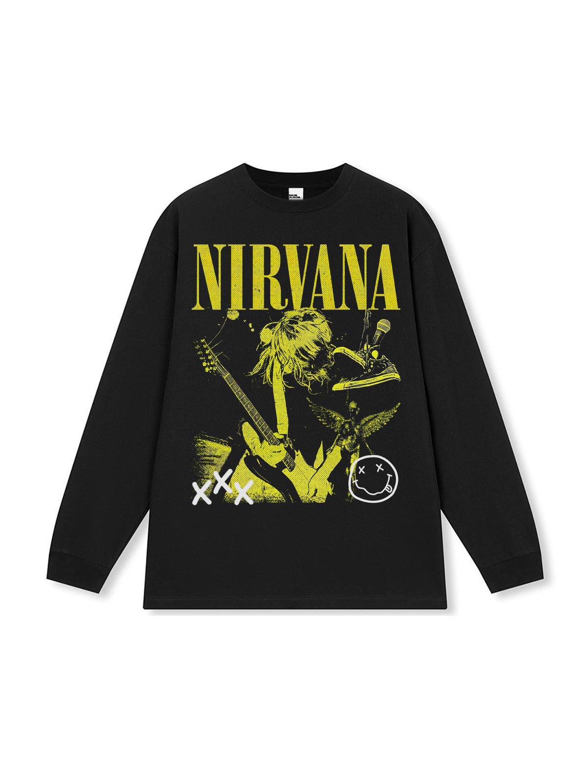 Nirvana Yellow Design T-Shirt