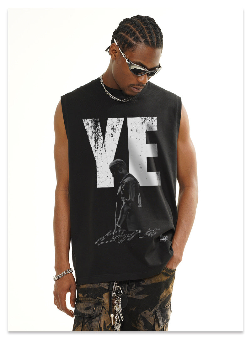 YE Kanye West Sleeveless Tank