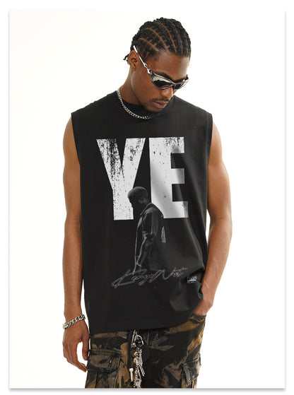 YE Kanye West Sleeveless Tank