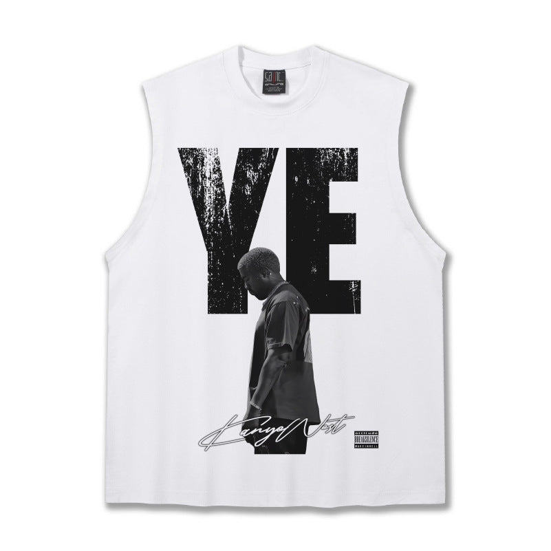 YE Kanye West Sleeveless Tank