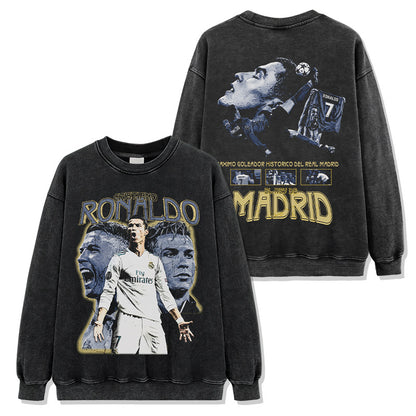 Christiano Ronaldo Montage Sweatshirt