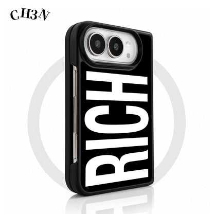 RICH iPhone Duo Case
