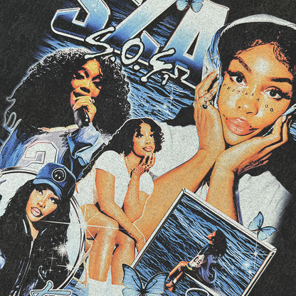 Sza SOS Album Hoodie