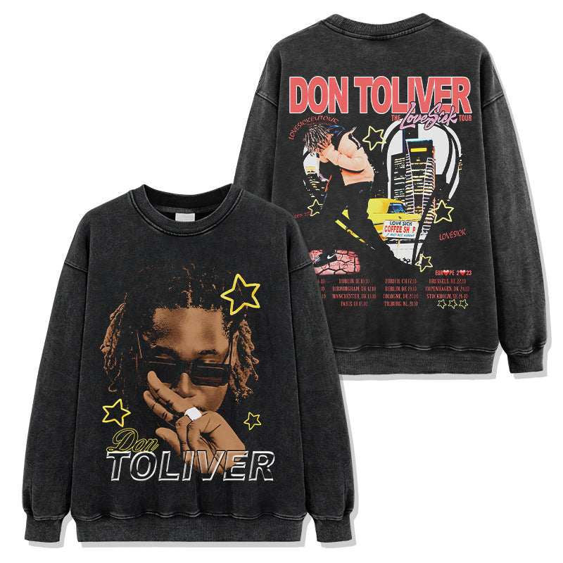 Don Toliver Lovesick Tour Sweatshirt