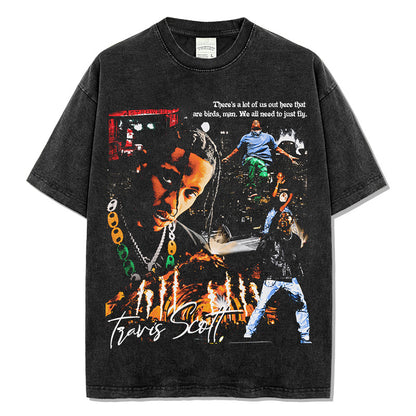 Travis Scott Astro World T-shirt