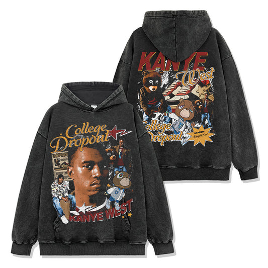 Kanye West College Dropout Hoodie