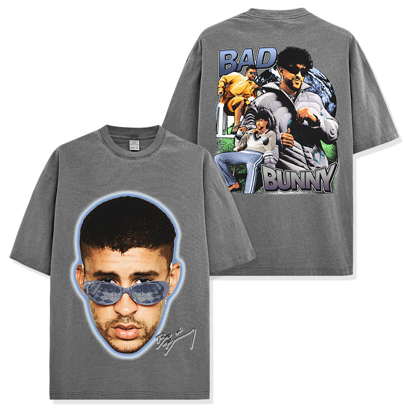 Bad Bunny Signature Face T-Shirt / Hoodie / Sweatshirt