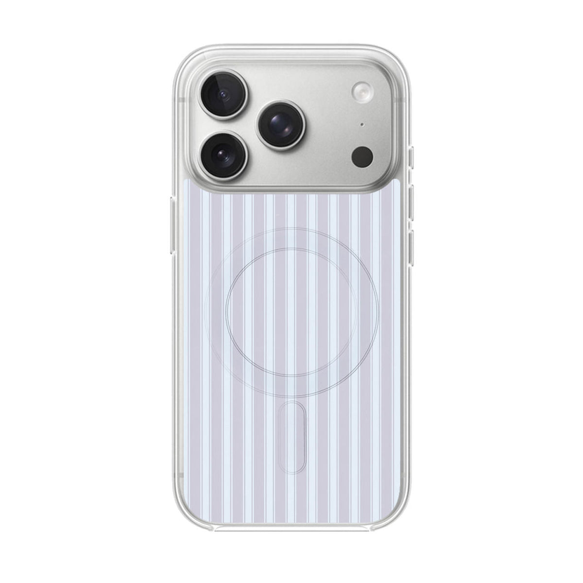 Striped Light Color iPhone Case