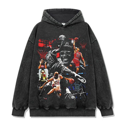 Michael Jordan MJ Basketball Hoodie