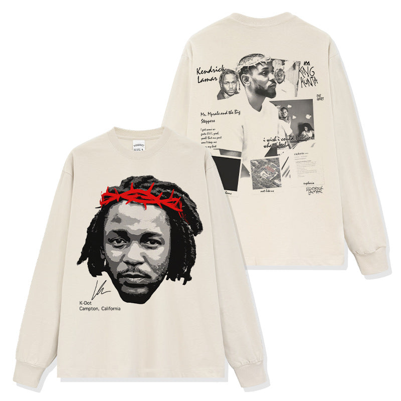 Kendrick Lamar K. Dot Vintage Design Sweatshirt