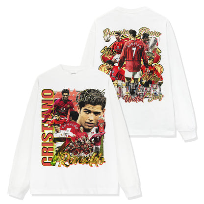 Christiano Ronaldo CR7 Double-sided Sweatshirt