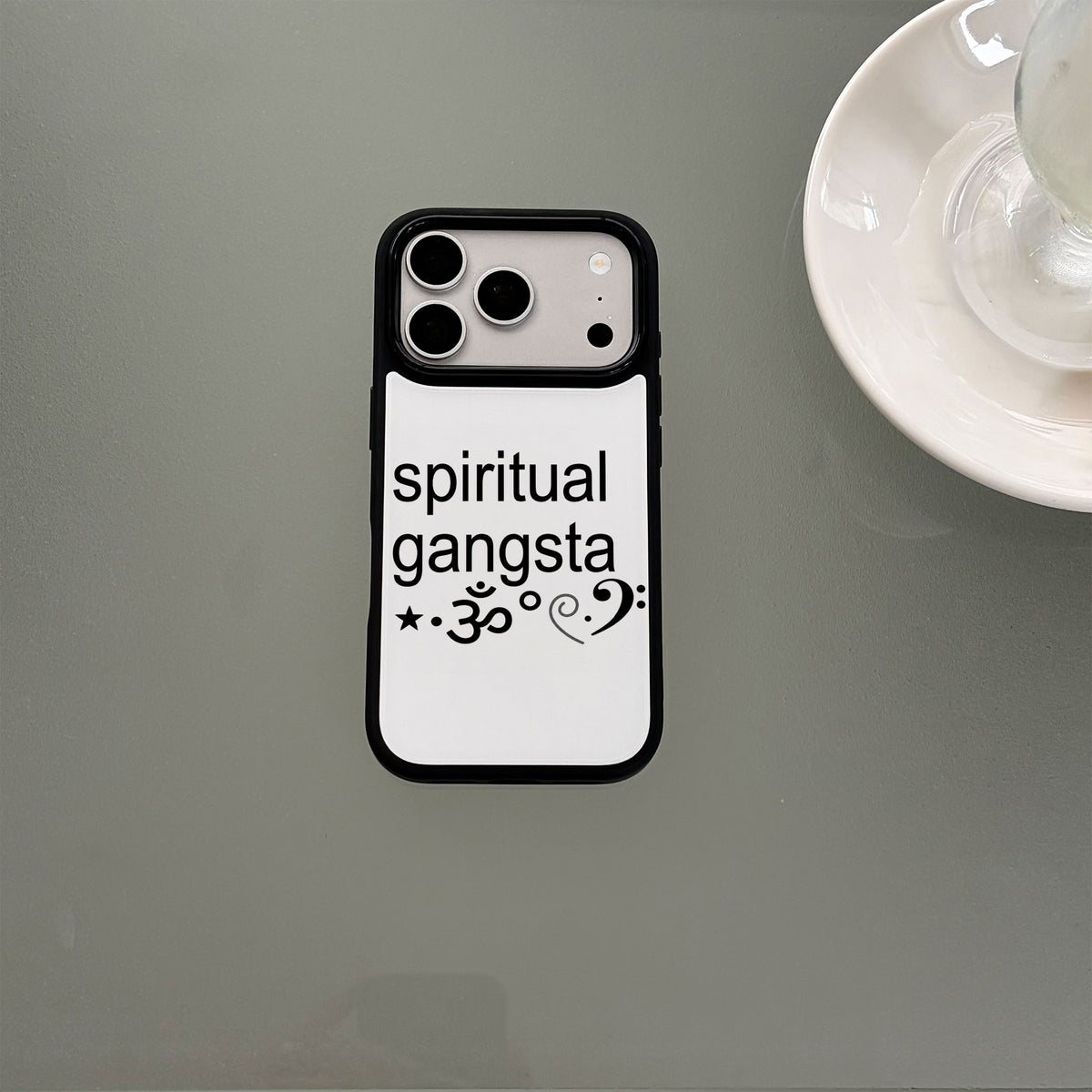 Spiritual Gangsta iPhone Case