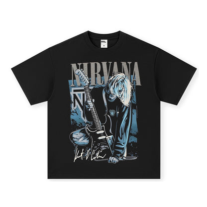 Nirvana Retro Drawing T-Shirt