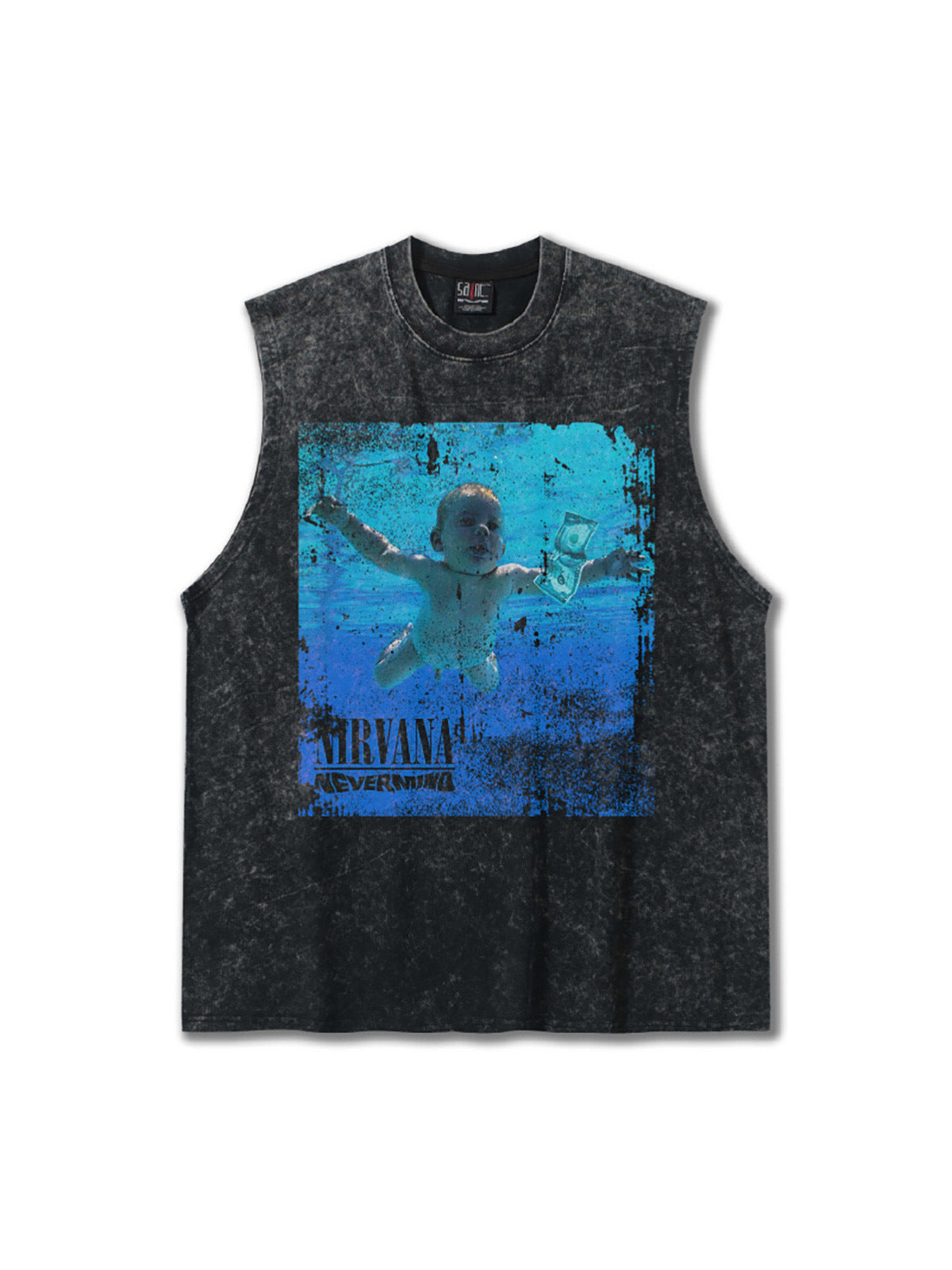 Nirvana Nevermind Album Cover Tank Top
