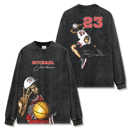 Michael Jordan MJ 23 Double-sided Sweatshirt