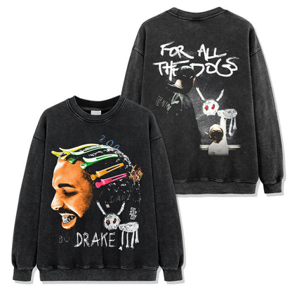 Drake For All The Dogs Sweatshirt