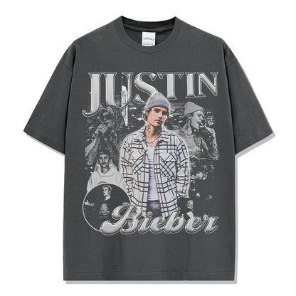 Retro Justin Bieber Montage Hoodie