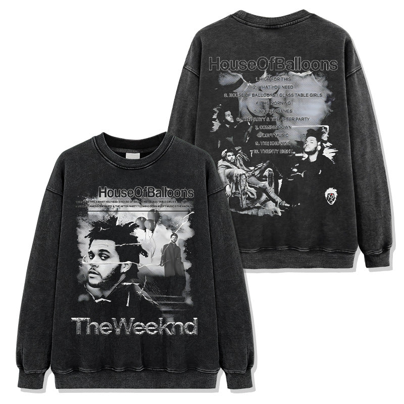 The Weeknd House of Balloons Trilogy Sweatshirt