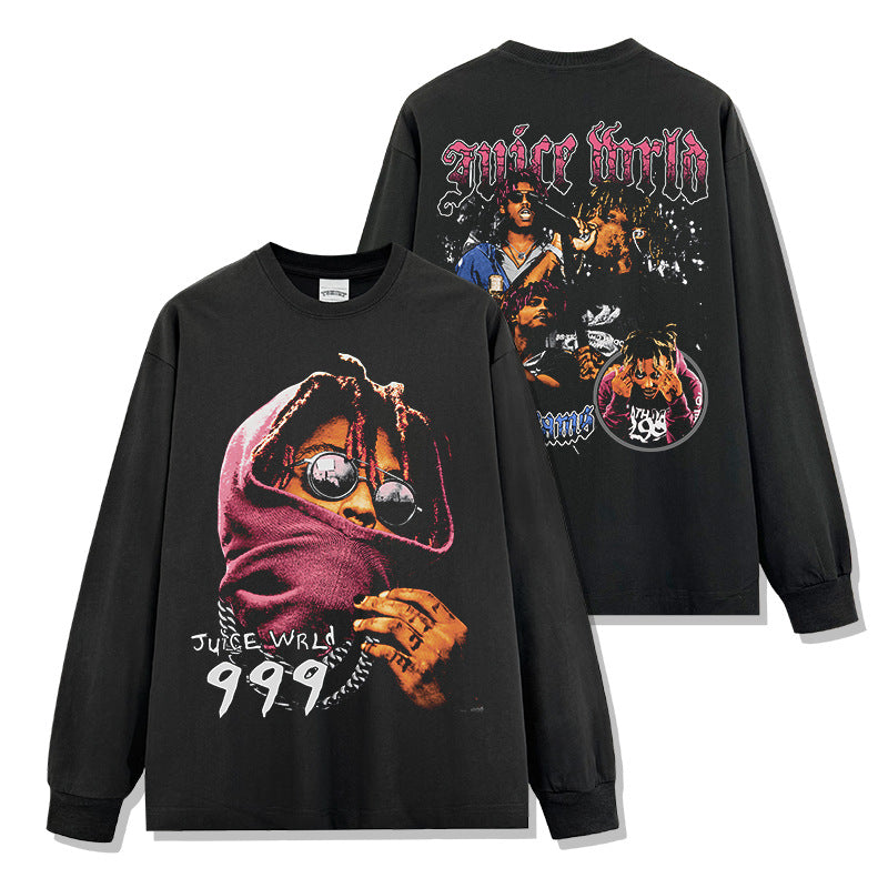 Juice WRLD 999 Montage Print Sweatshirt