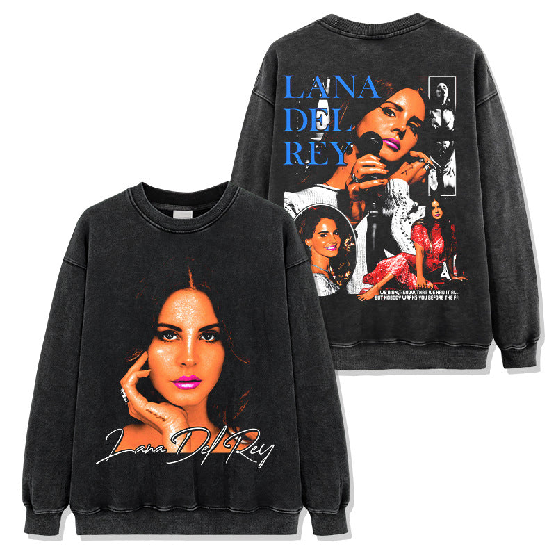 Retro Lana Del Rey Crewneck