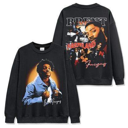 Brent Faiyaz Wasteland Album Sweatshirt