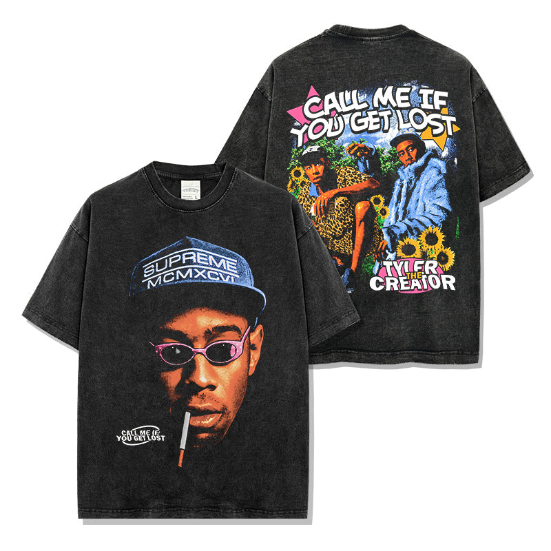 Tyler the Creator Call Me If You get Lost Montage T-Shirt