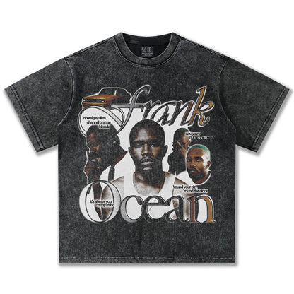Frank Ocean Collage Nostalgia Ultra Albums T-Shirt