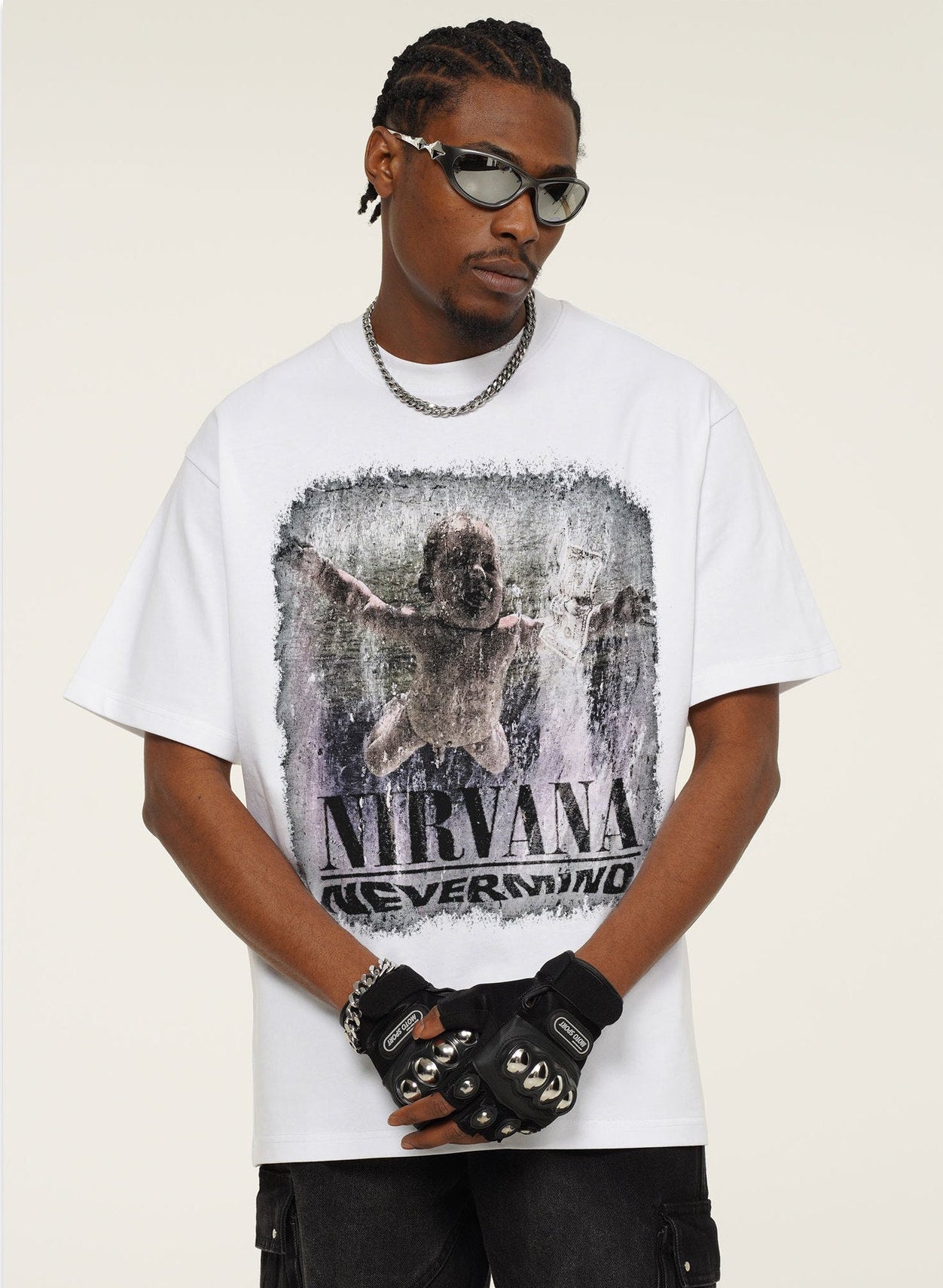 Nirvana Nevermind Cube T-Shirt